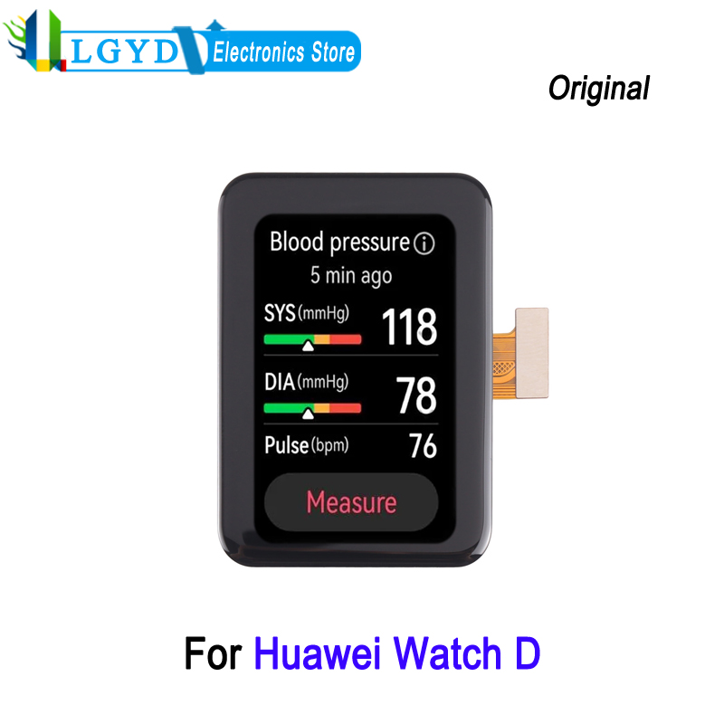 Embroidery Digitizer - 1.64-inch AMOLED Screen For Huawei Watch