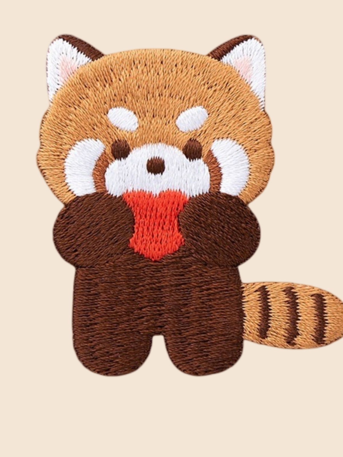 Embroidery Journal Book - Cute Animal Embroidery Fabric Patch DIY
