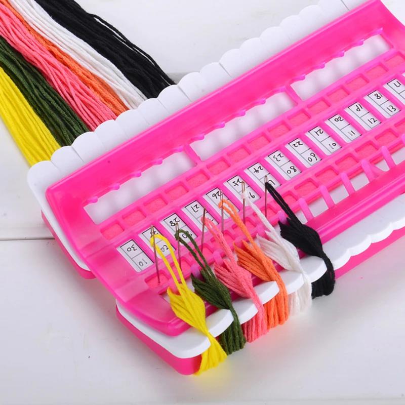 Embroidery Software - Popular 30/50 Positions Floss Organizer Embroidery