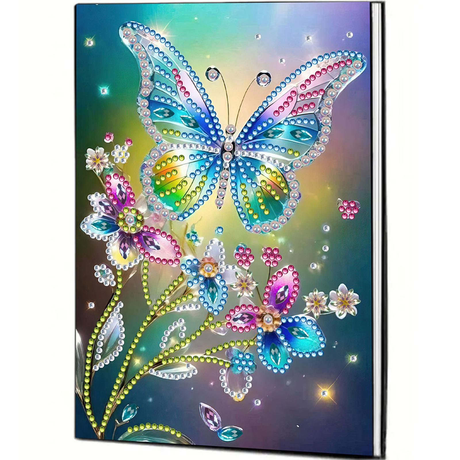 Embroidery Journal Book - DIY Diamond Art Diary Book Journal