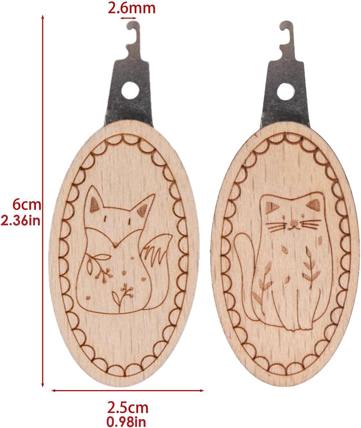 2pcs/set Needle Threaders Easy - đánh giá và giá Embroidery Software