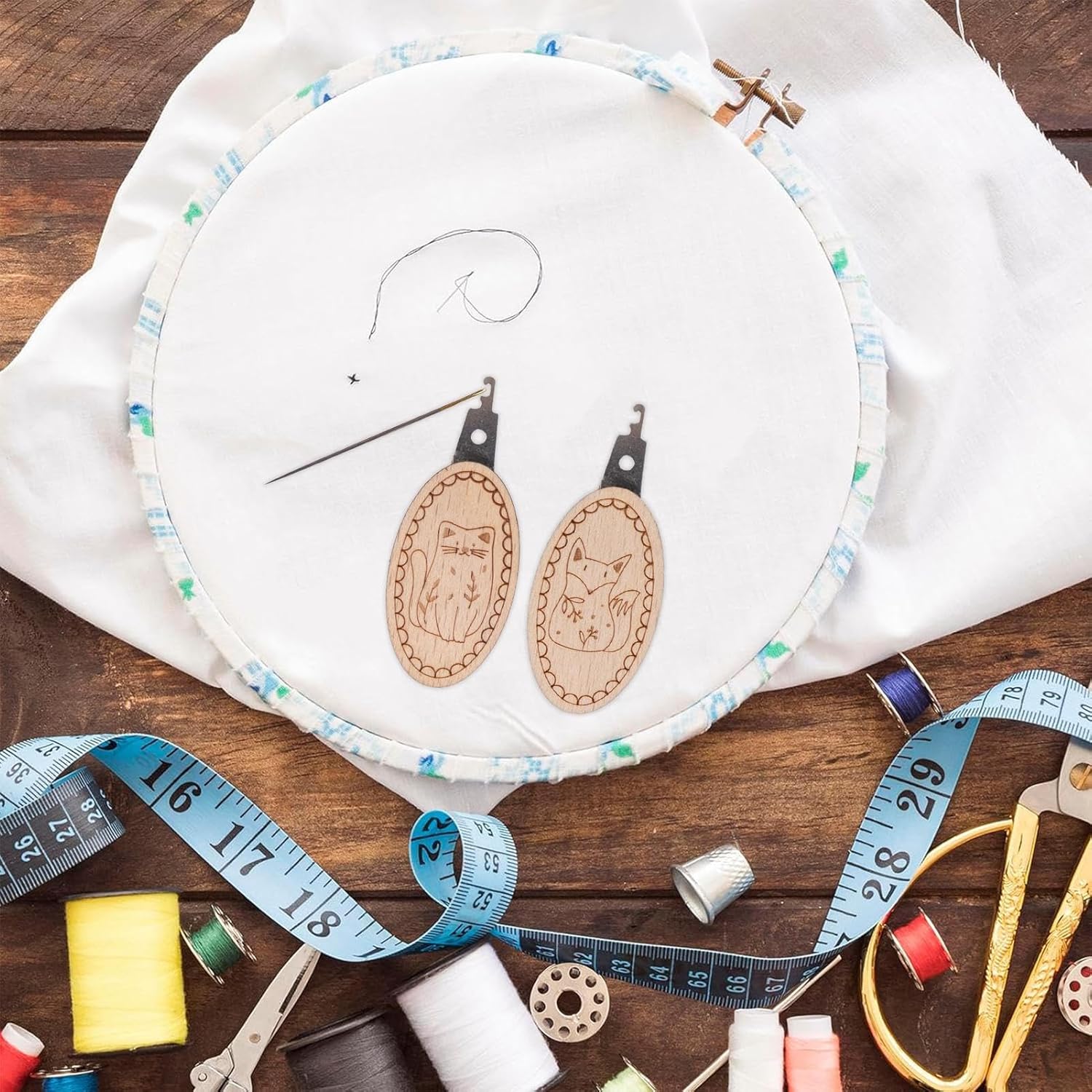 2pcs/set Needle Threaders Easy - đánh giá và giá Embroidery Software