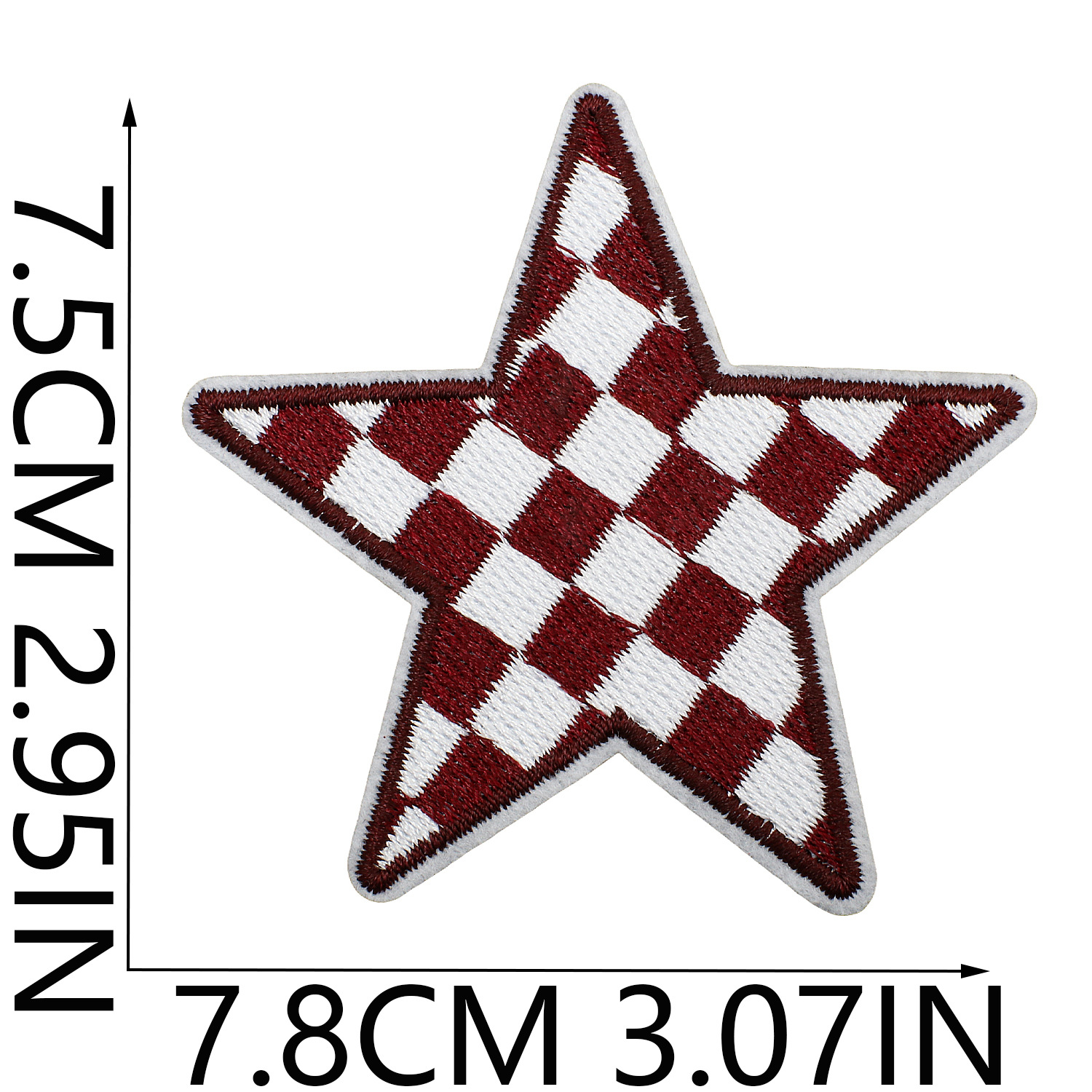 1PCS Red Blue Green Lightning  - đánh giá và giá Embroidery Design Love