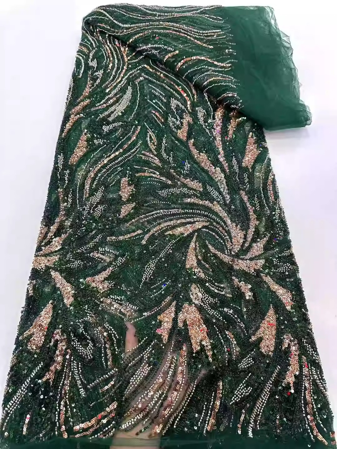 5yard Sequin bead tube embroid - đánh giá và giá Embroidery Youtube