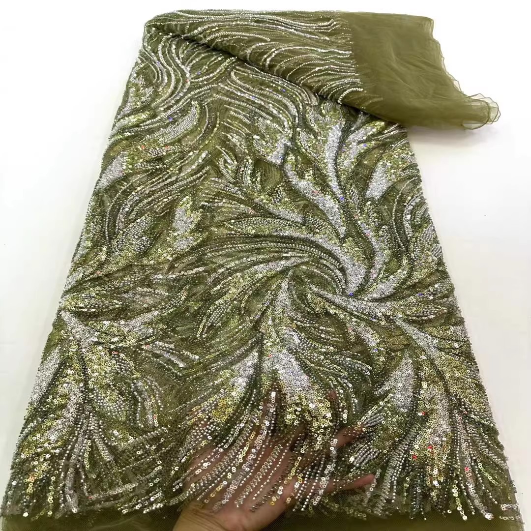 5yard Sequin bead tube embroid - đánh giá và giá Embroidery Youtube