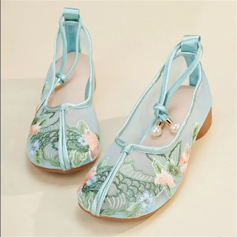 Popular Sandals Mesh Shoes Emb - đánh giá và giá Embroidery Yes