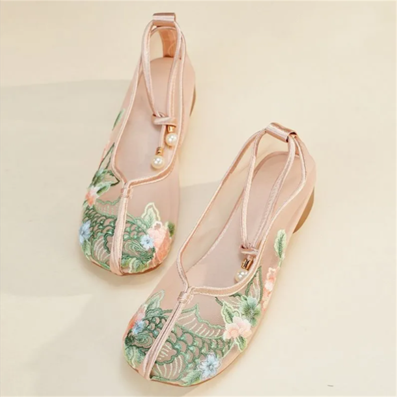 Popular Sandals Mesh Shoes Emb - đánh giá và giá Embroidery Yes