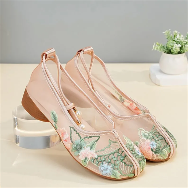 Popular Sandals Mesh Shoes Emb - đánh giá và giá Embroidery Yes