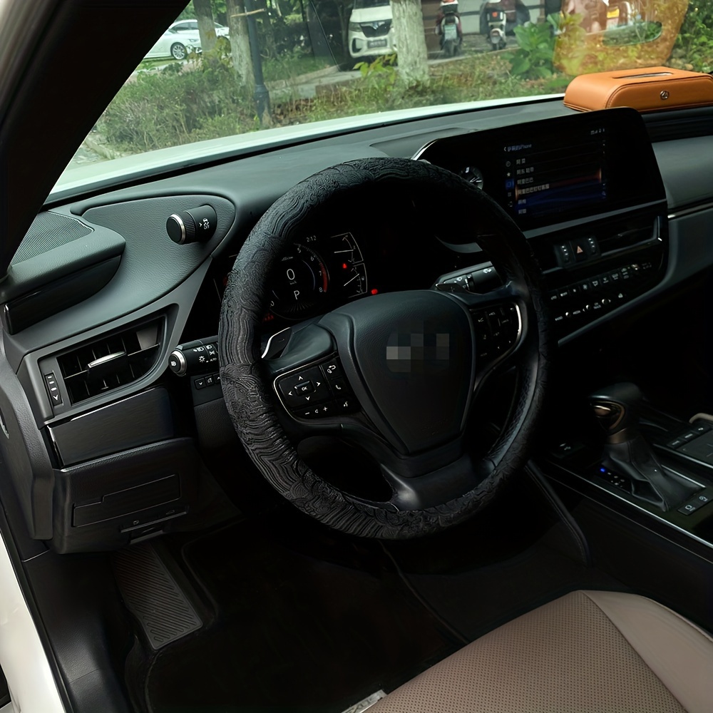 Car steering wheel cover, broc - đánh giá và giá Embroidery Hub