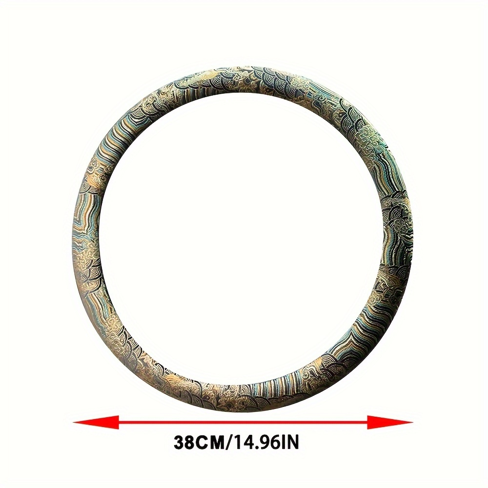 Car steering wheel cover, broc - đánh giá và giá Embroidery Hub