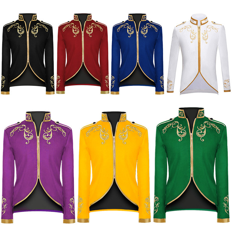 Men's Halloween Gold Embroider - đánh giá và giá Embroidery Gold