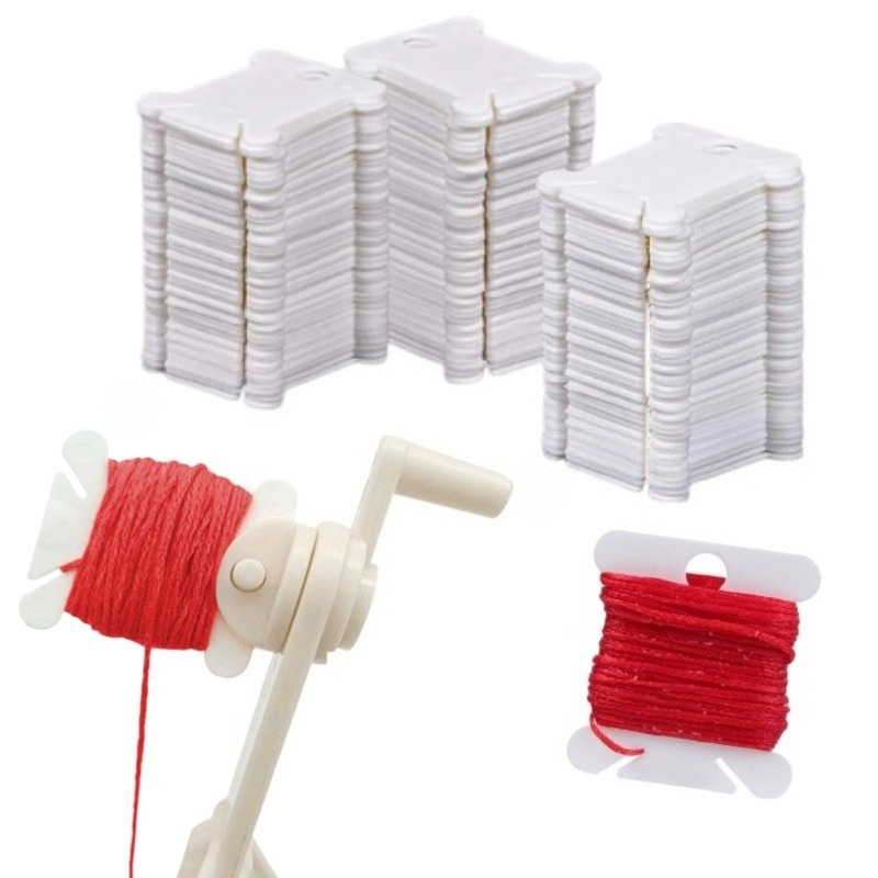 Plastic Embroidery Floss Bobbi - đánh giá và giá Embroidery Software