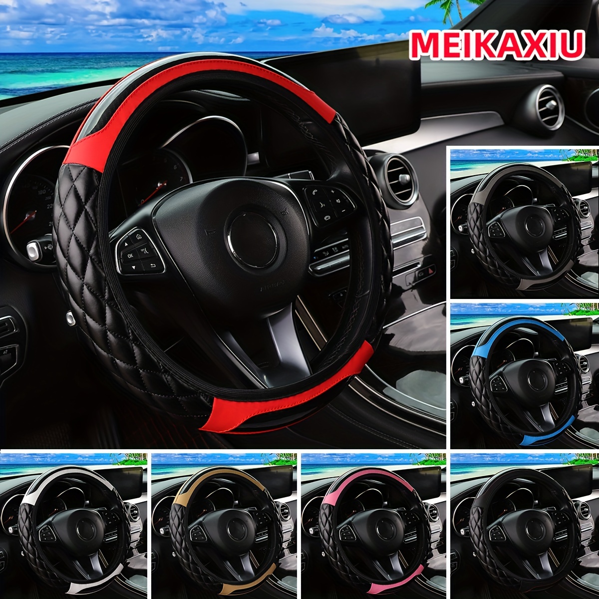 The new car steering wheel cov - đánh giá và giá Embroidery Hub