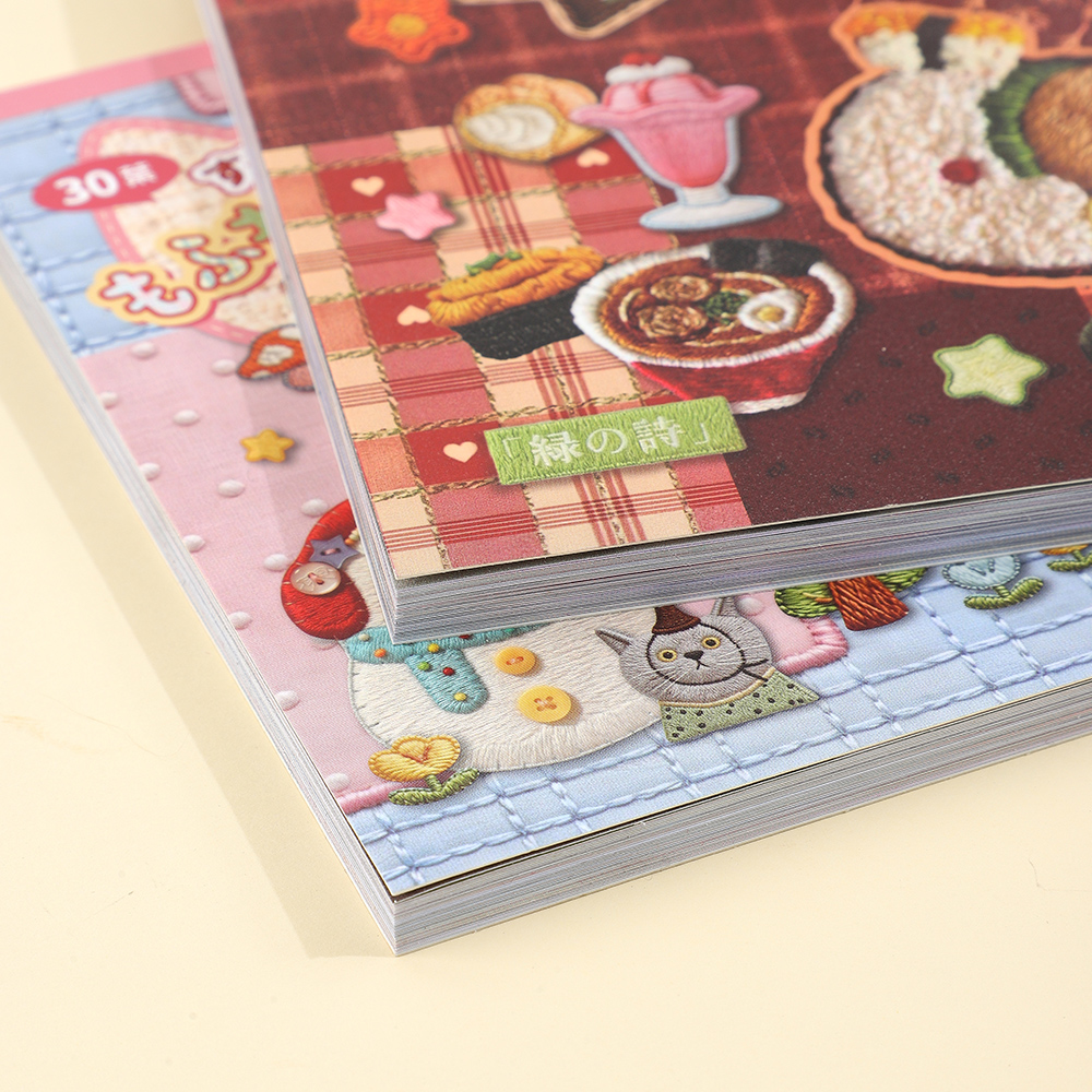 30 Sheets Embroidery Style Sti - đánh giá và giá Embroidery Journal Book