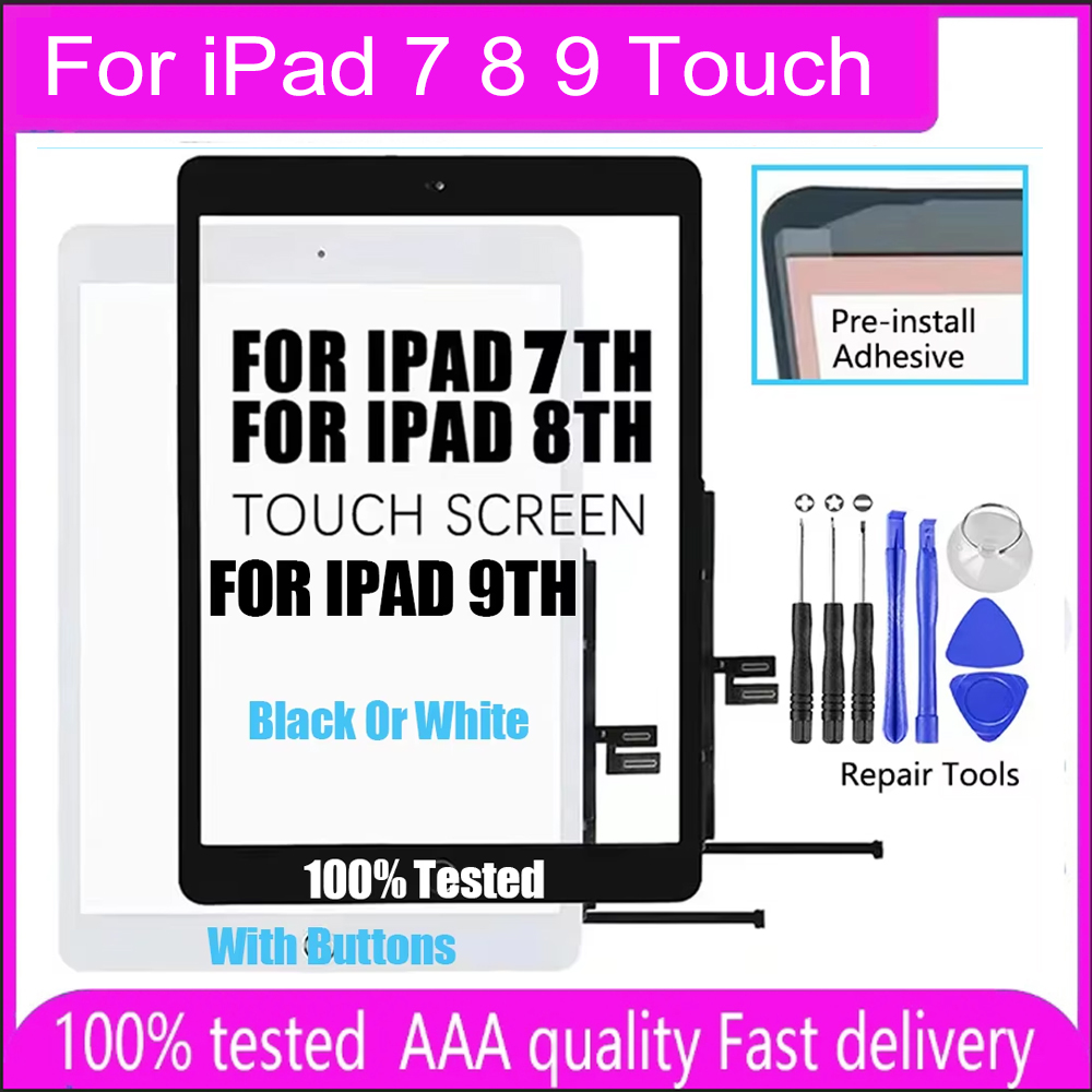 LCD Outer Touch For iPad 7 8 9 - đánh giá và giá Embroidery Digitizer