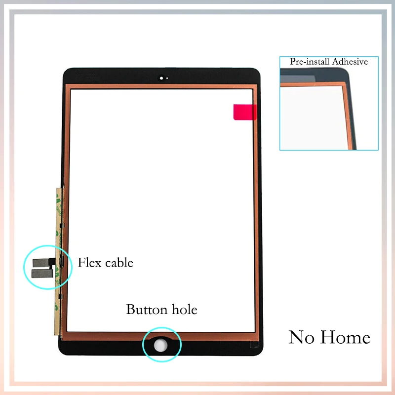 LCD Outer Touch For iPad 7 8 9 - đánh giá và giá Embroidery Digitizer