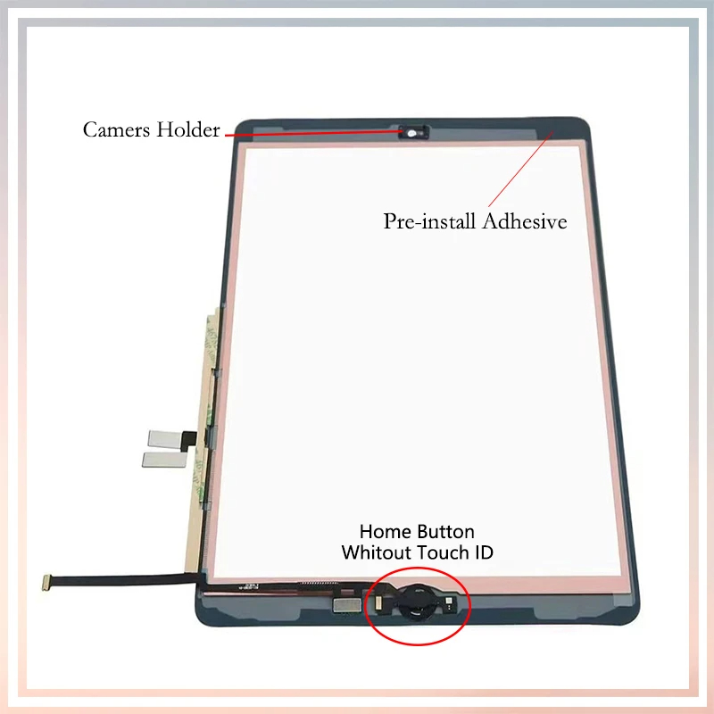 LCD Outer Touch For iPad 7 8 9 - đánh giá và giá Embroidery Digitizer