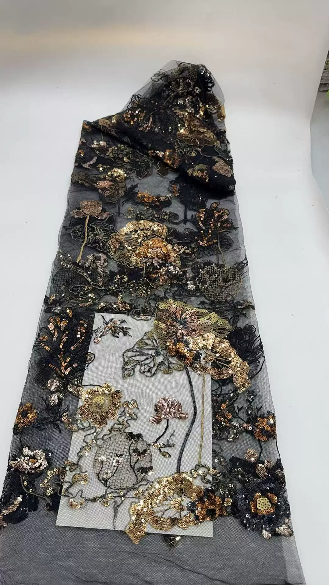 1yard Pearl tube sequin embroi - đánh giá và giá Embroidery Youtube