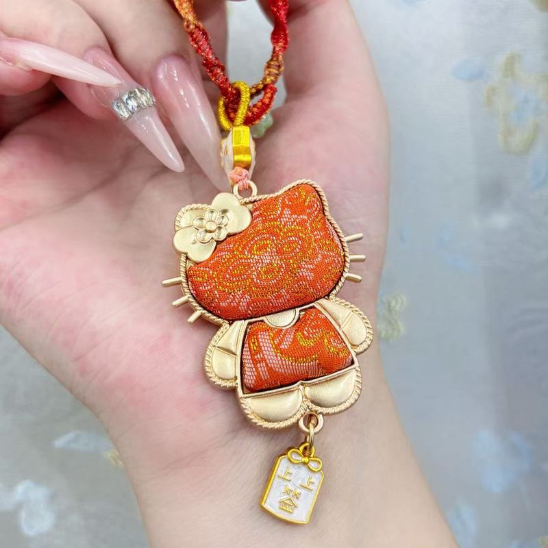Hellokitty Chinese Style Embro - đánh giá và giá Embroidery Gold
