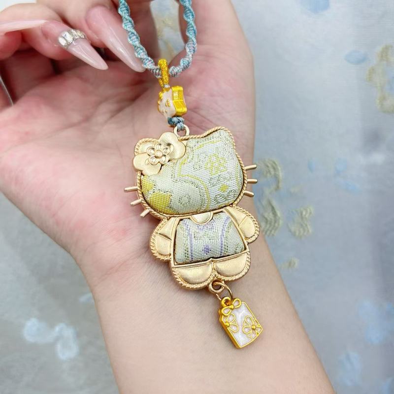 Hellokitty Chinese Style Embro - đánh giá và giá Embroidery Gold