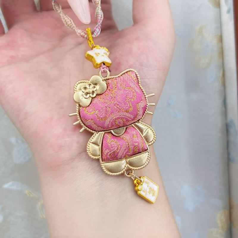 Hellokitty Chinese Style Embro - đánh giá và giá Embroidery Gold