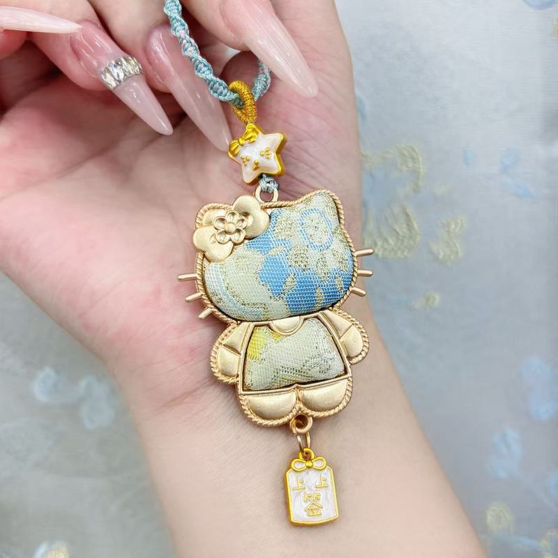 Hellokitty Chinese Style Embro - đánh giá và giá Embroidery Gold
