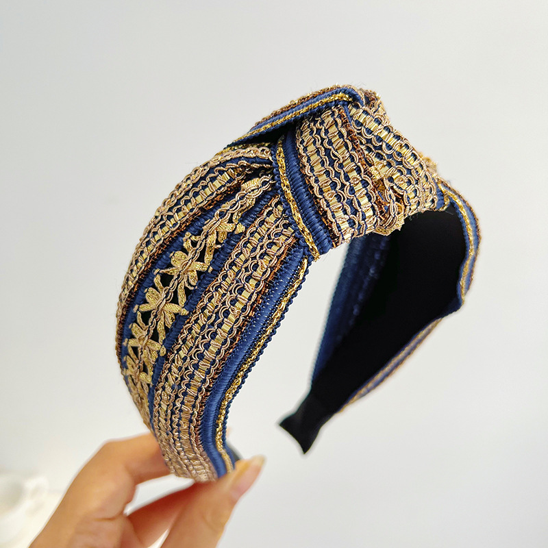 Women Girls Vintage Bohemian E - đánh giá và giá Embroidery Gold