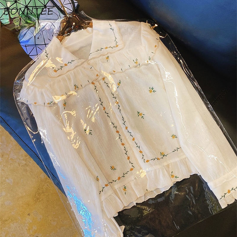 Lovely Shirts Women New Spring - đánh giá và giá Embroidery Design Love