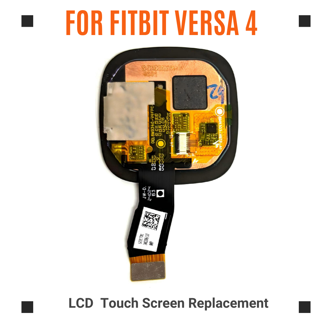 For Fitbit Versa 4 LCD Display - đánh giá và giá Embroidery Digitizer