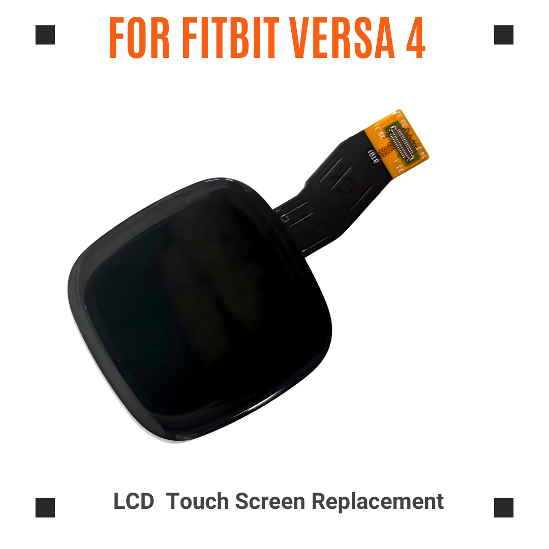 For Fitbit Versa 4 LCD Display - đánh giá và giá Embroidery Digitizer