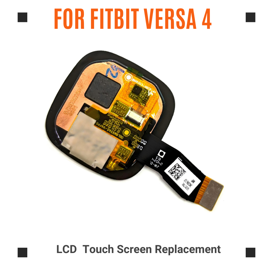 For Fitbit Versa 4 LCD Display - đánh giá và giá Embroidery Digitizer