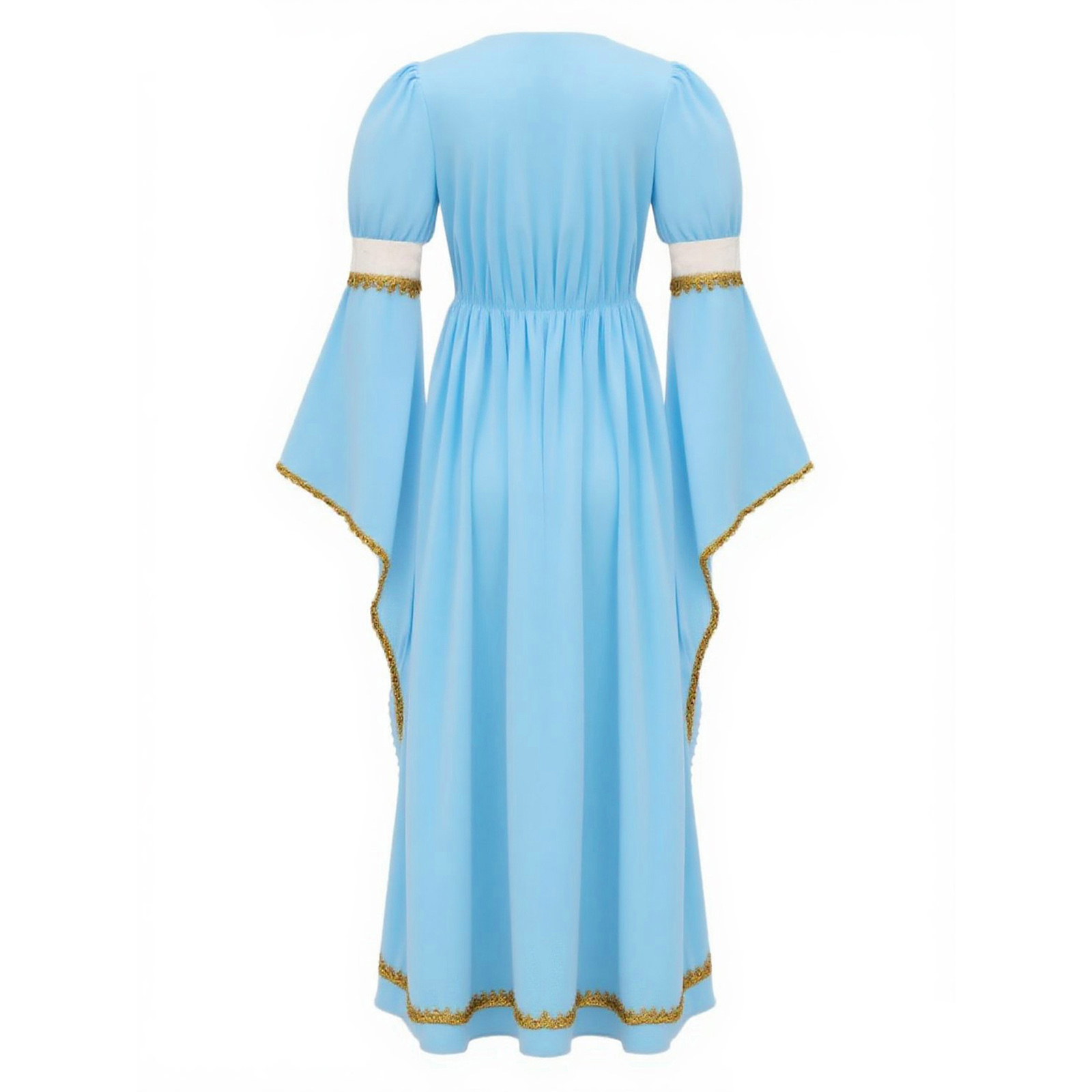 Kid Girls Medieval Princess Co - đánh giá và giá Embroidery Gold