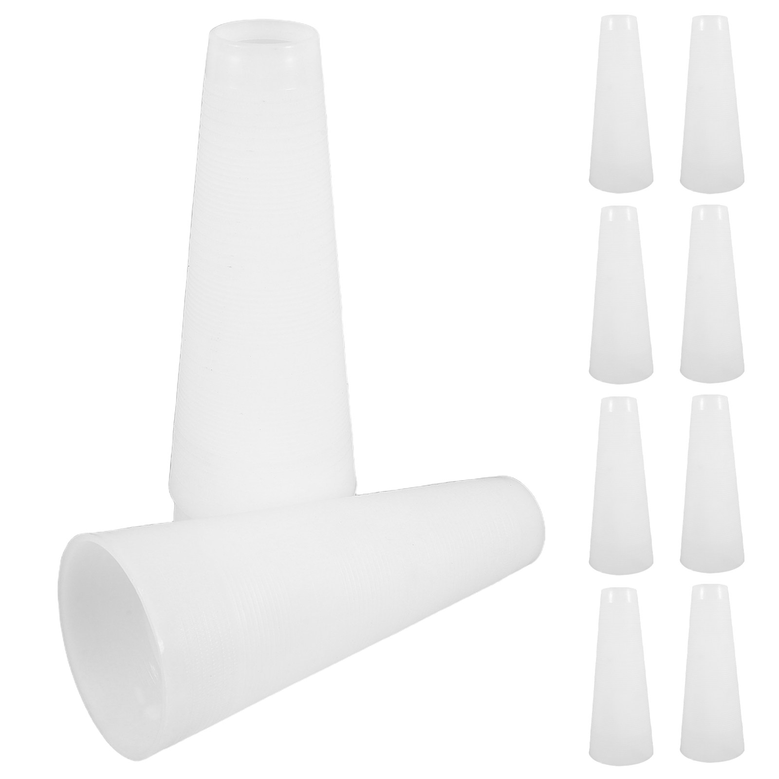 10Pcs Plastic Yarn Cones Taper - đánh giá và giá Embroidery Youtube