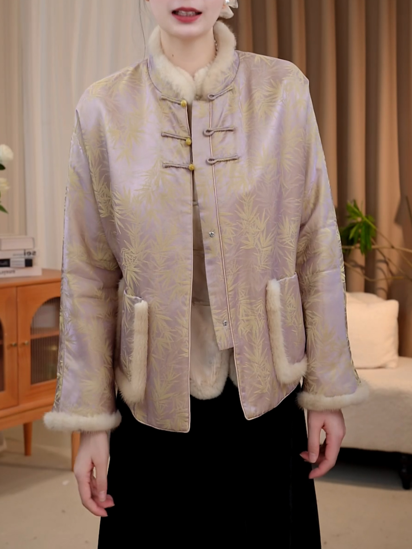 Autumn Winter Large Size Women - đánh giá và giá Embroidery Jacket