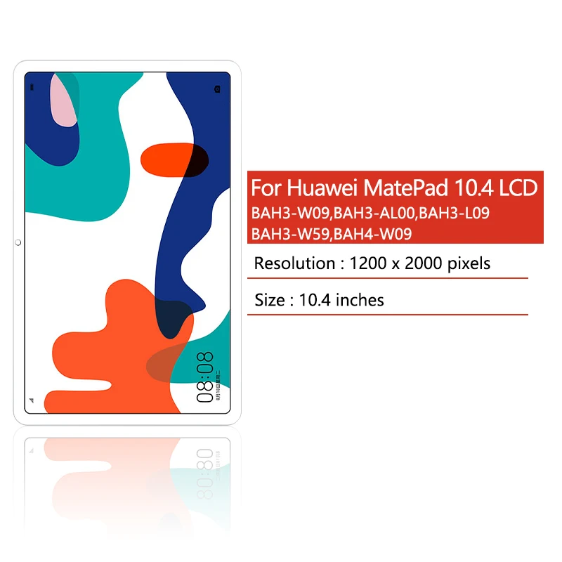 10.4''For Huawei MatePad BAH3- - đánh giá và giá Embroidery Digitizer