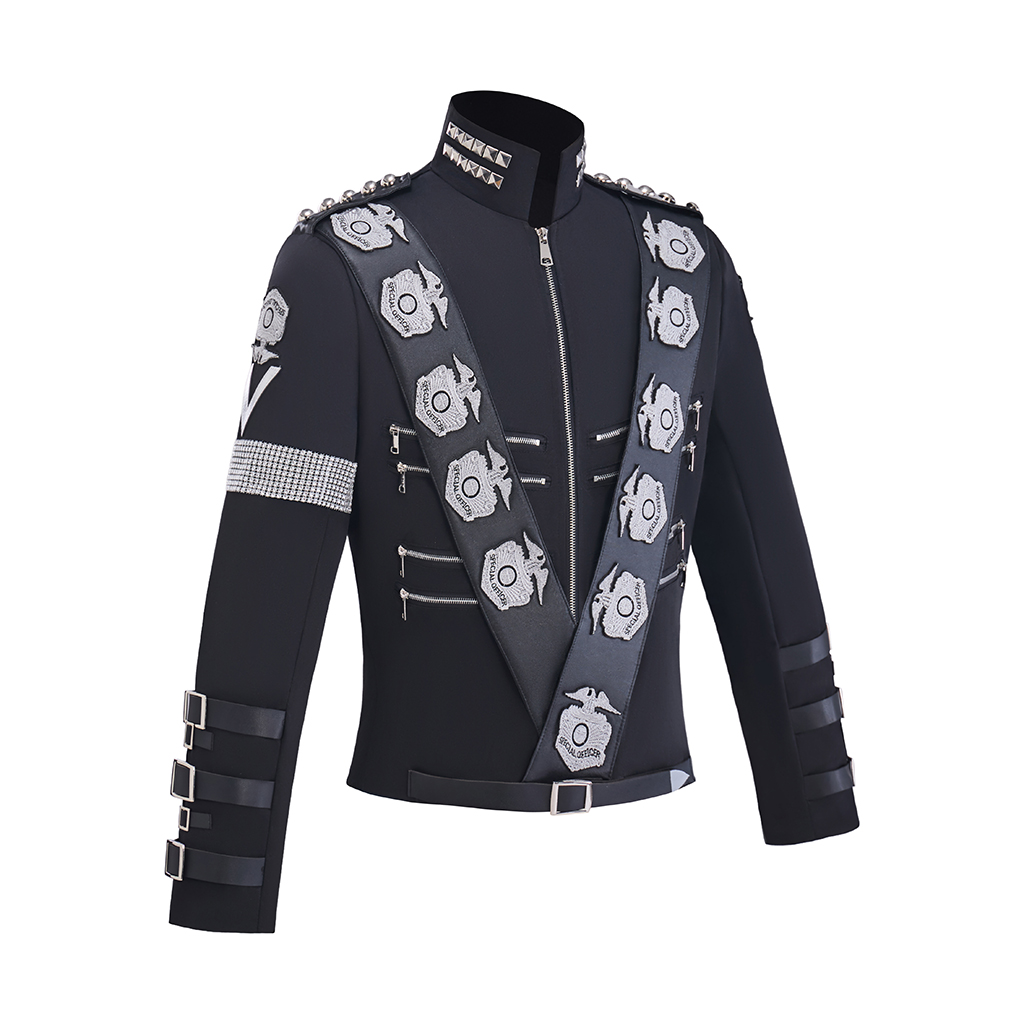 Famous Singer Cosplay Costume  - đánh giá và giá Embroidery Jacket
