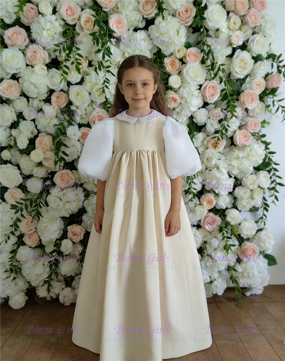 Quality Lovely Flower Girl Dre - đánh giá và giá Embroidery Design Love