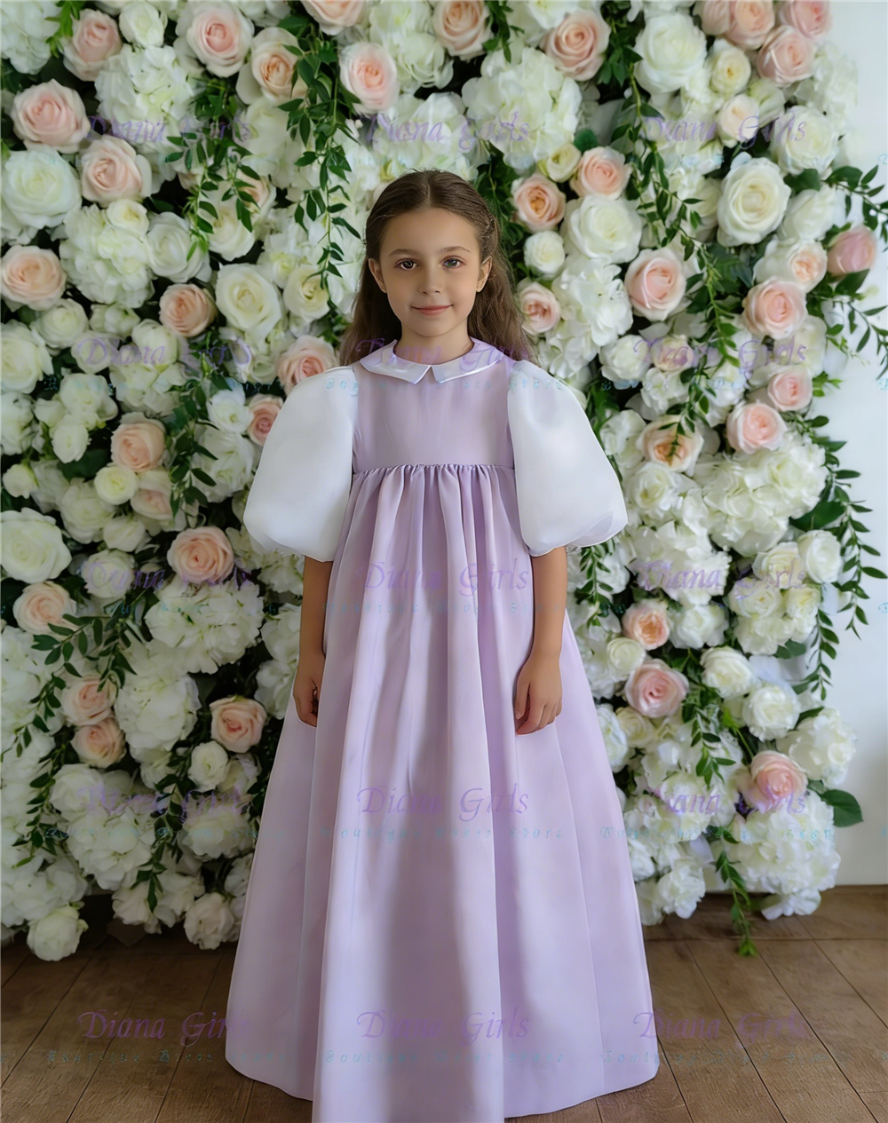 Quality Lovely Flower Girl Dre - đánh giá và giá Embroidery Design Love