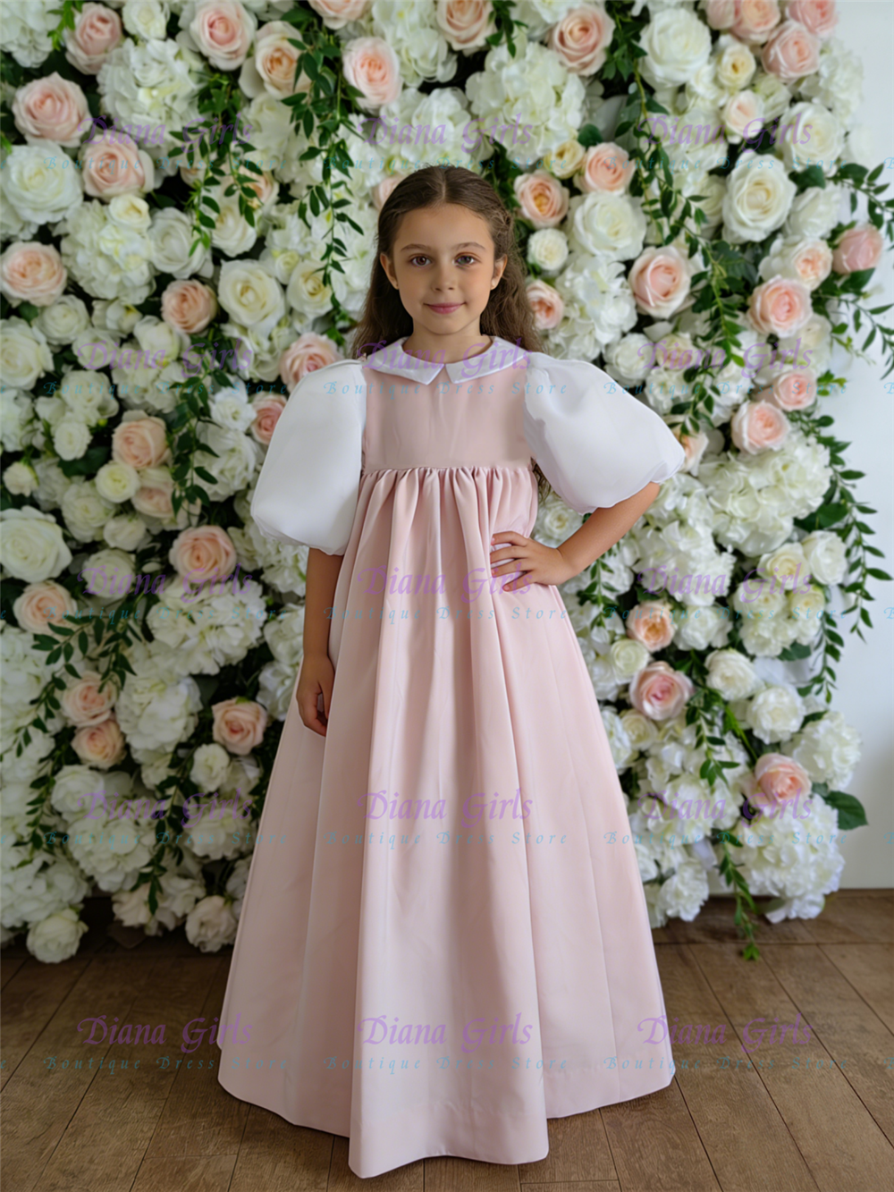 Quality Lovely Flower Girl Dre - đánh giá và giá Embroidery Design Love