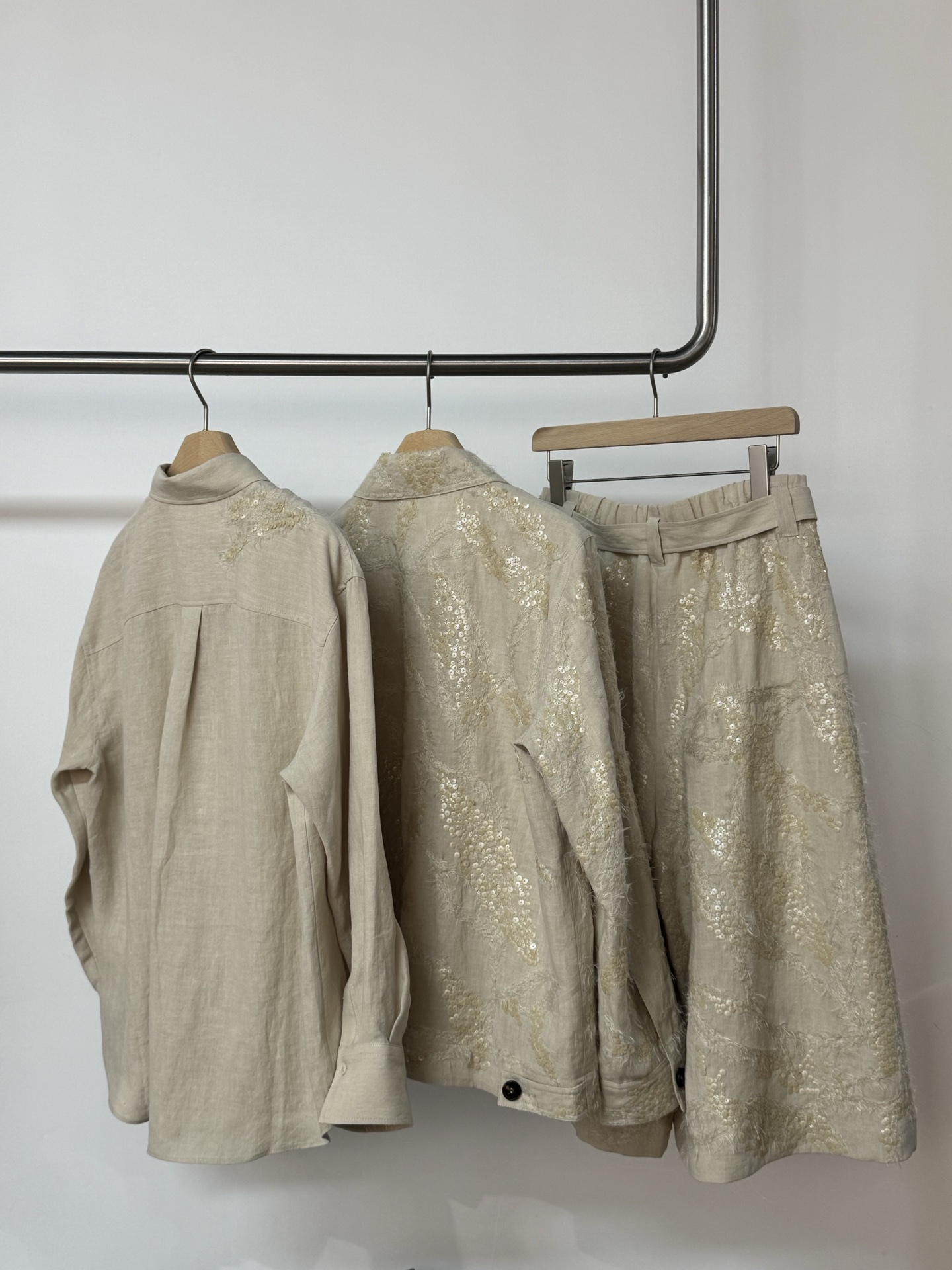 Women Sequined Embroidery 3-Pi - đánh giá và giá Embroidery Jacket