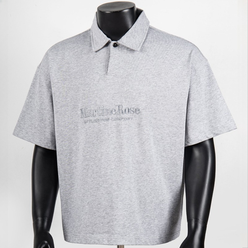 Real Photo MARTINE ROSE Polo S - đánh giá và giá Embroidery Photoshop