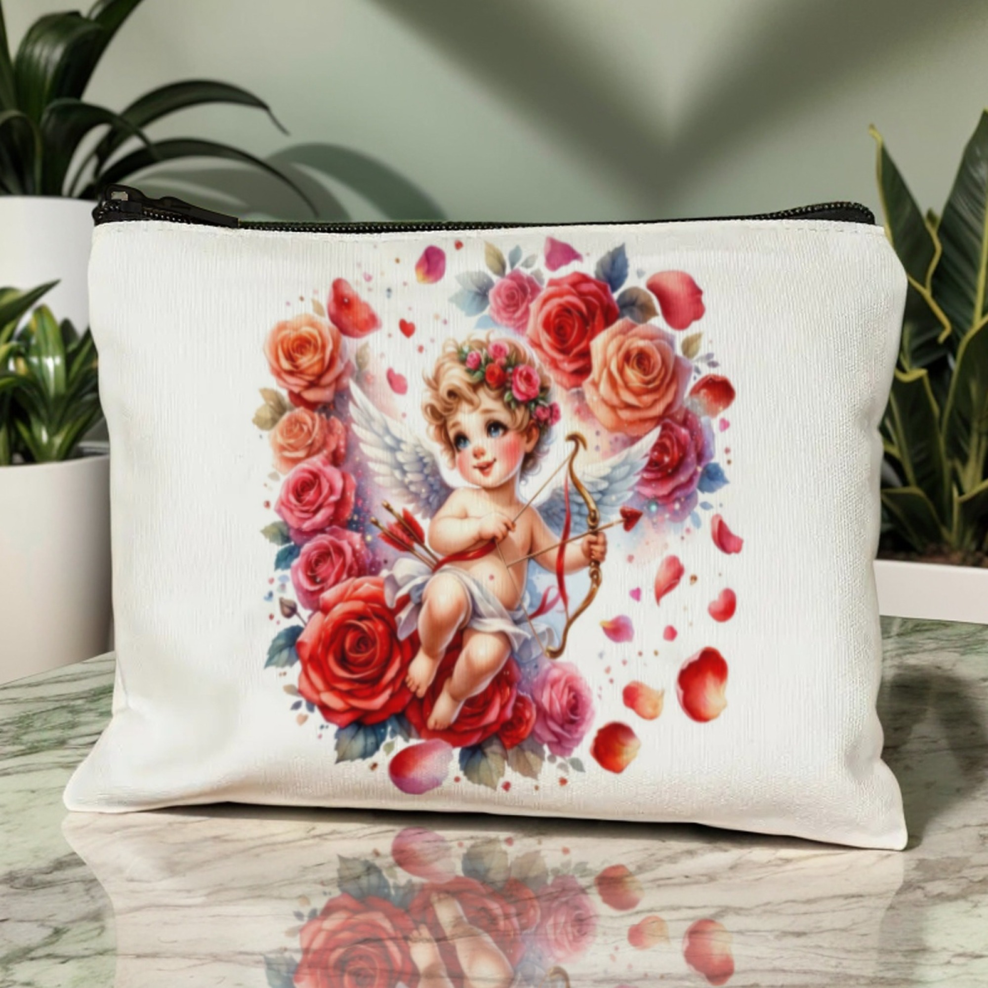 Romantic Love Theme Cosmetic B - đánh giá và giá Embroidery Design Love