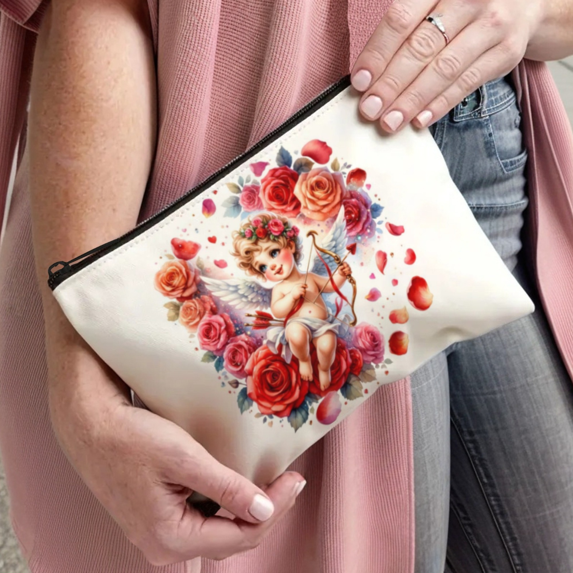 Romantic Love Theme Cosmetic B - đánh giá và giá Embroidery Design Love