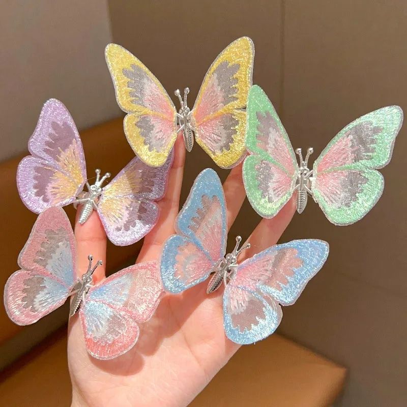 6/12PCS 3D Moving Butterfly Em - đánh giá và giá Embroidery Hub