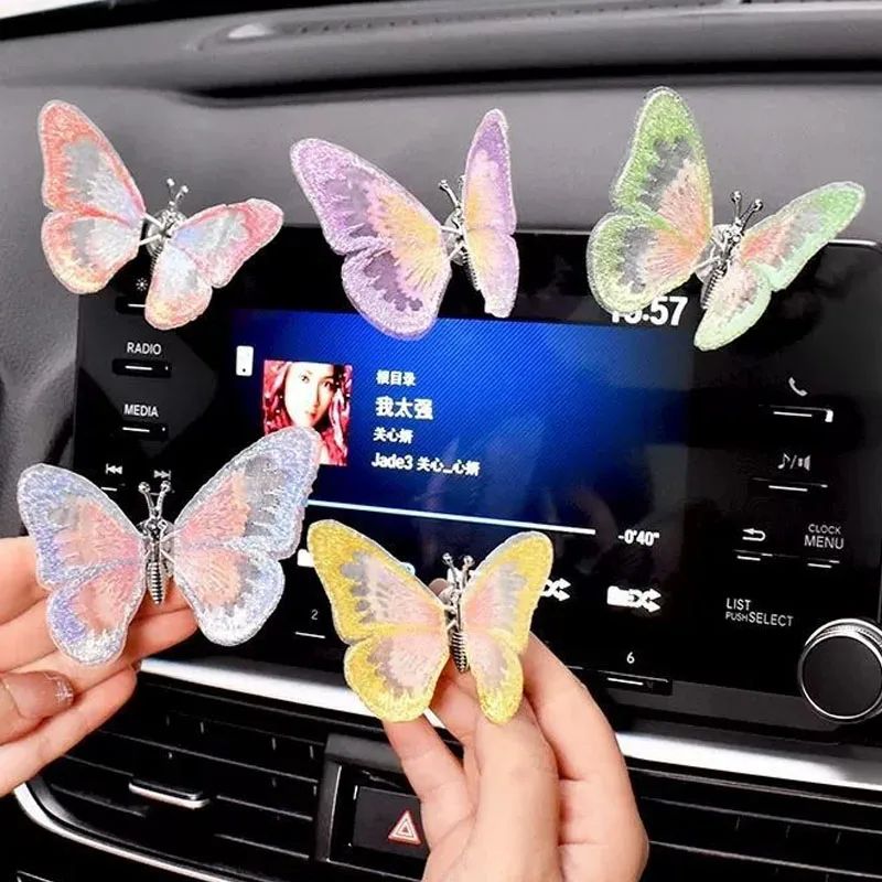 6/12PCS 3D Moving Butterfly Em - đánh giá và giá Embroidery Hub
