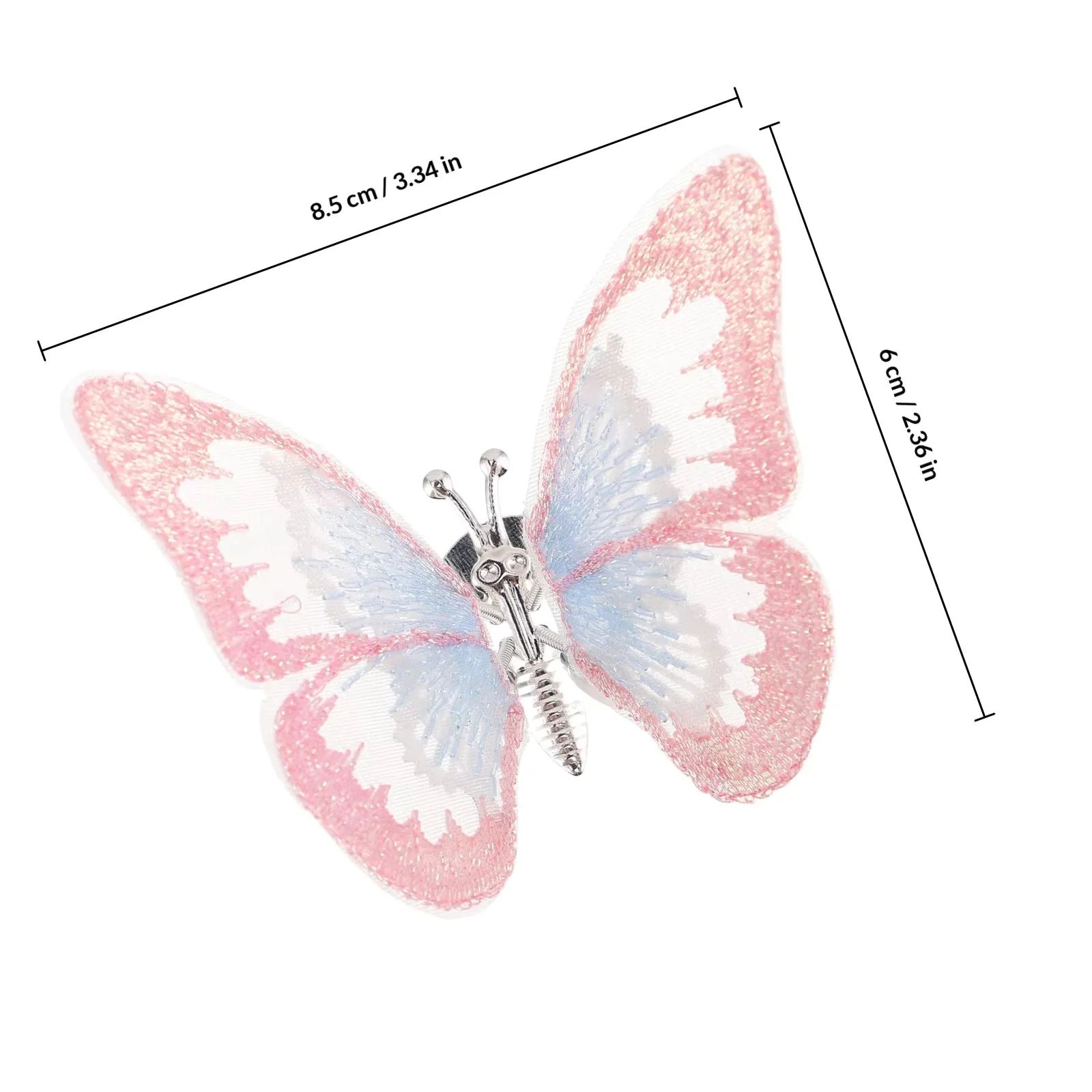 6/12PCS 3D Moving Butterfly Em - đánh giá và giá Embroidery Hub