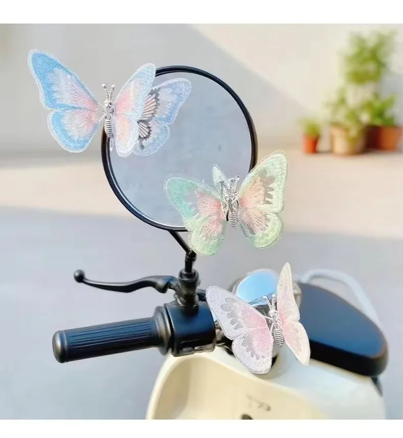 6/12PCS 3D Moving Butterfly Em - đánh giá và giá Embroidery Hub