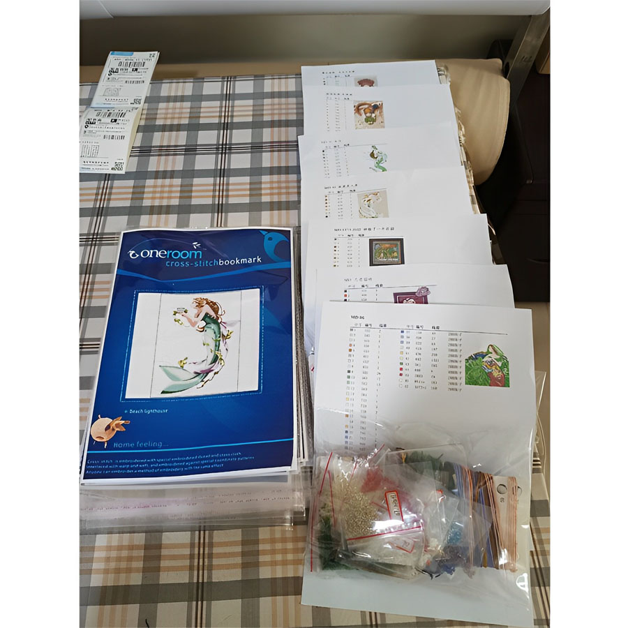 Cross Stitch Kit for DIY Needl - đánh giá và giá Embroidery Design Love