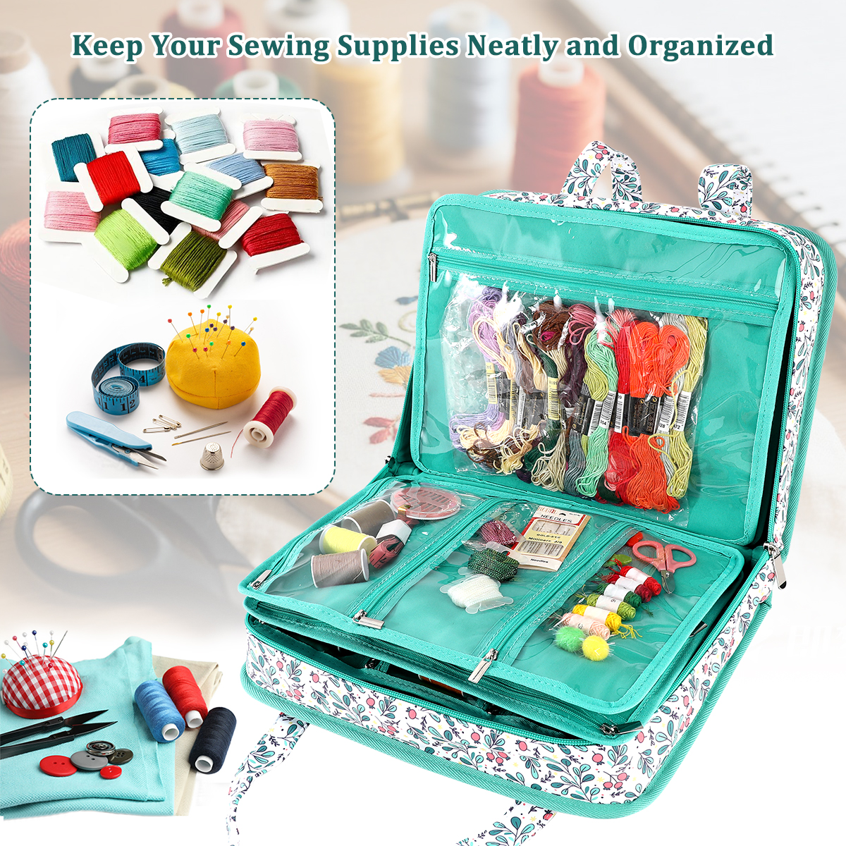 Embroidery Tools Kit Storage B - đánh giá và giá Embroidery Software