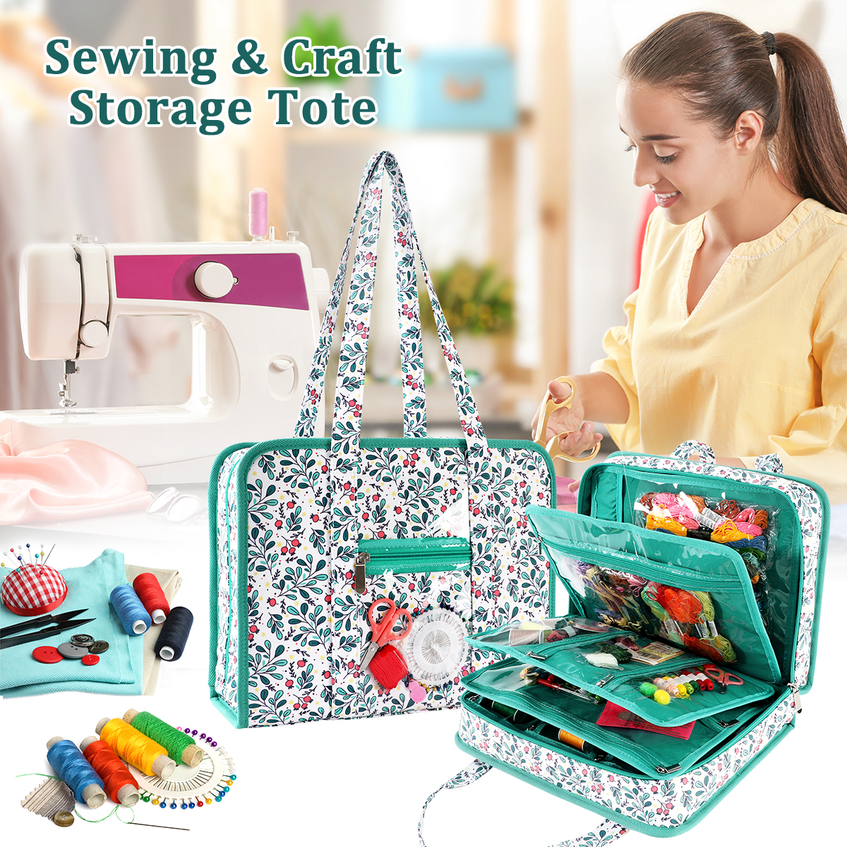 Embroidery Tools Kit Storage B - đánh giá và giá Embroidery Software